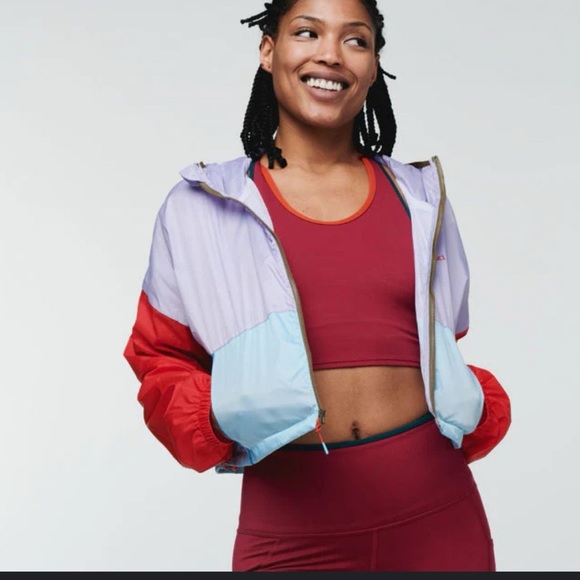 Cotopaxi Teca Crop Jacket in Carolina $129 Size XXS LIKE NEW - Picture 6 of 7